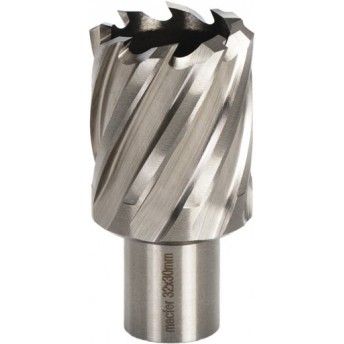 Fresa col. elec. HSS-M2 MacFer FCEHSS-30 18mm (30mm) ref 062.0007 MACFER
