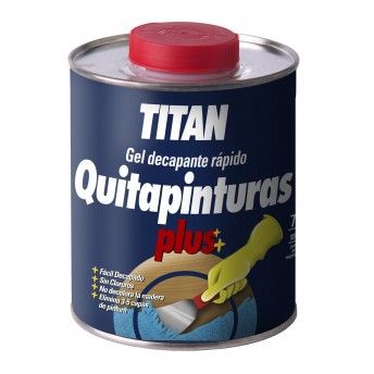 TITAN QUITAPINTURAS PLUS 4L