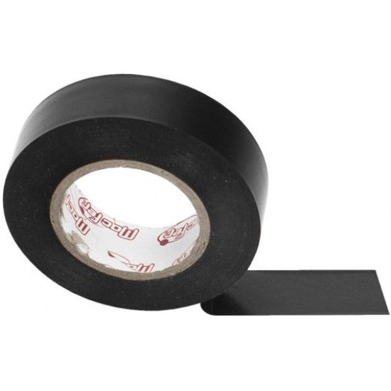 Fita isoladora PVC  MacFer ITFR-01 19mm 20m preta ref. 040.0070 MACFER