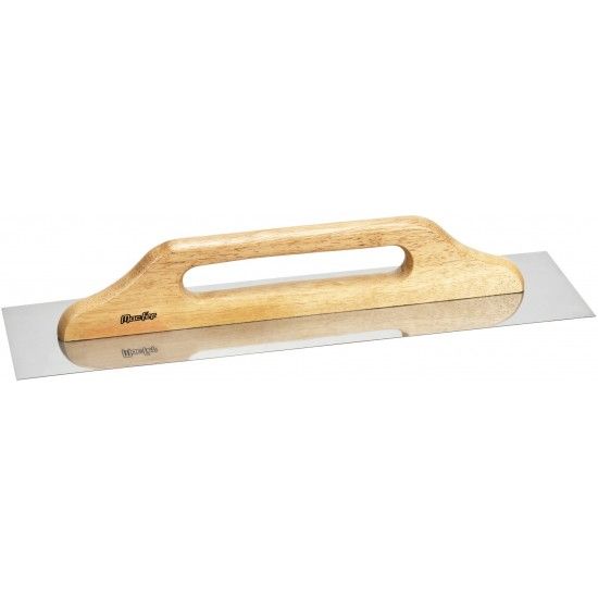 Talocha inox lisa MacFer CN903-1 480x130mm ref 034.0016 MACFER