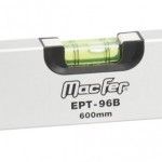 Nível bolhas alumínio MacFer EPT-96B 500mm refª 031.0053 MACFER Nível bolhas alumínio MacFer EPT-96B 500mm refª 031.0053 MACFER