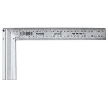 Esquadro alumnio MacFer FCS-07 300mm ref 010.0077 MACFER