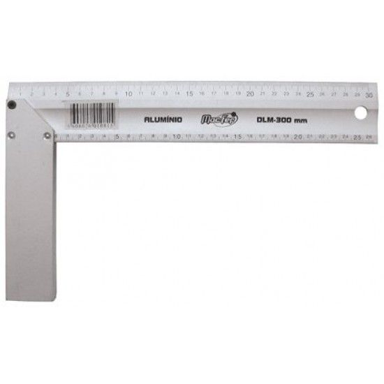 Esquadro alumnio MacFer DLM 350mm ref. 010.0082 MACFER