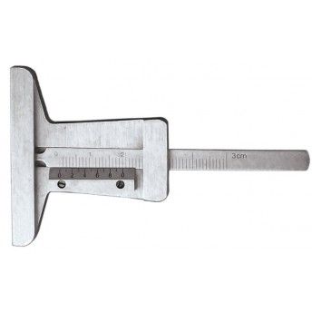 Paqumetro profundidade p/ sulcos pneus MacFer AP030 30mm ref. 010.0067 MACFER