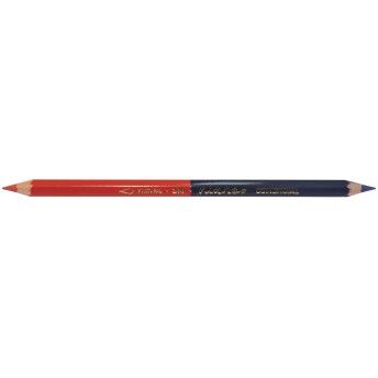 Lpis carpinteiro bi-color 1 unidade Viarco