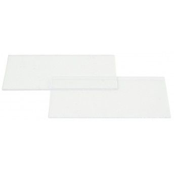 Vidro p/ mscara sold. claro  VMS-T 50x105mm  ref. 005.0004 MACFER