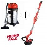 Lixadora LP 710 DT + Aspirador VAC 2030 Ref 1.2942 STAYER Lixadora LP 710 DT + Aspirador VAC 2030 Ref 1.2942 STAYER