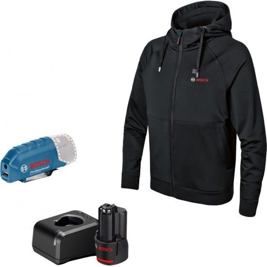 Vesturio com aquecimento GHH 12+18V XA ref 06188000GF BOSCH