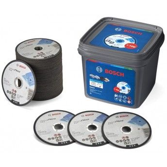Cubo c/discos corte metal 125mm [2608619768] (100p) Ref 061599765G BOSCH
