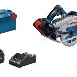 Serra circular sem fio BITURBO GKS 18V-68 GC + FSN 1400 Professional refª 0615990M94 BOSCH Serra circular sem fio BITURBO GKS 18V-68 GC + FSN 1400 Professional refª 0615990M94 BOSCH