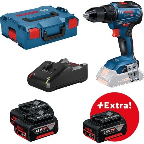 APARAFUSAFORA A BATERIA GSR 18V-55 Professional ref 0615990L8D BOSCH