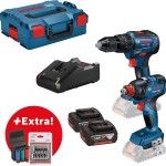 APARAFUSADORA DE IMPACTO A BATERIA GDX 18V-200 Professional refª 0615990L7E BOSCH APARAFUSADORA DE IMPACTO A BATERIA GDX 18V-200 Professional refª 0615990L7E BOSCH