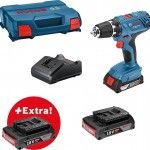 APARAFUSAFORA A BATERIA GSR 18V-21 Professional refª 0615990L88 BOSCH APARAFUSAFORA A BATERIA GSR 18V-21 Professional refª 0615990L88 BOSCH