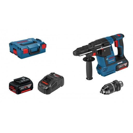 Martelo perfurador sem fio SDS plus GBH 18V-26 F ref. 0611910002 BOSCH