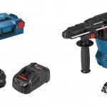 Martelo perfurador sem fio SDS plus GBH 18V-26 F ref 061191000F BOSCH
