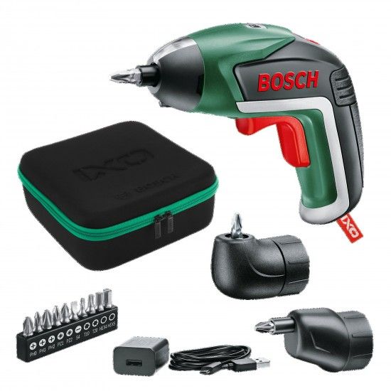 Aparafusadora sem fio com tecnologia de ltio IXO 5 ref 06039A8002 BOSCH