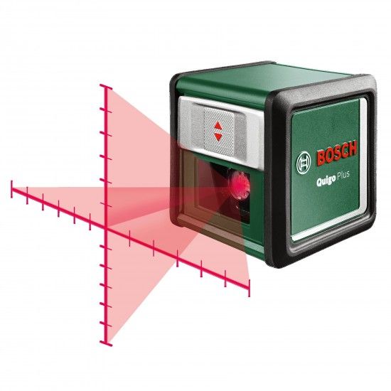 Laser de linhas cruzadas Quigo Plus ref 0603663600 BOSCH