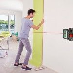 Laser de linhas cruzadas Quigo ref 0603663500 BOSCH