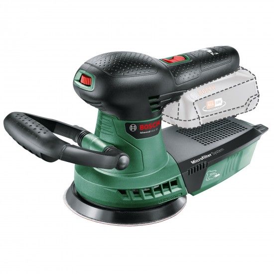 Lixadeira excntrica sem fio (sem bateria nem carregador) AdvancedOrbit 18 ref 06033D2100 BOSCH