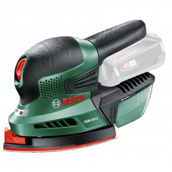 Multilixadeira sem fio PSM 18 LI ref 06033A1301 BOSCH
