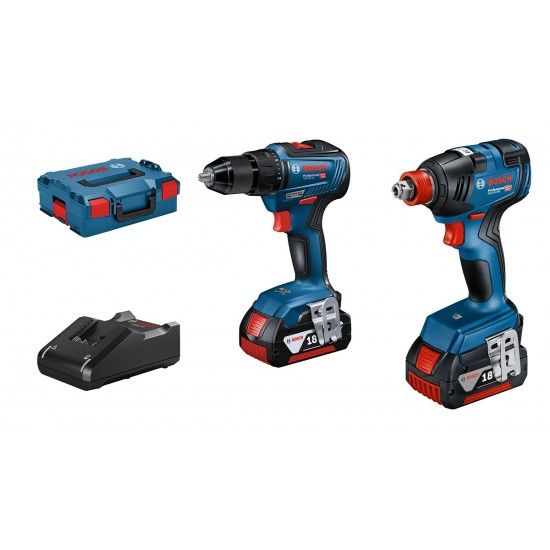 APARAFUSADORA DE IMPACTO A BATERIA GDX 18V-200 Professional ref 06019J2200 BOSCH