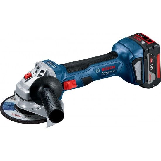 Rebarbadora sem fio GWS 18V-7 ref 06019H9003 BOSCH