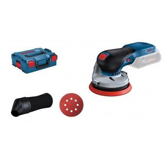 Lixadeira excntrica sem fio GEX 18V-125 ref 0601372200 BOSCH