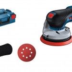 Lixadeira excêntrica sem fio GEX 18V-125 refª 0601372200 BOSCH Lixadeira excêntrica sem fio GEX 18V-125 refª 0601372200 BOSCH