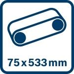 Lixadeiras de rolos GBS 75 AE Professional ref 0601274707 BOSCH