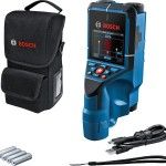 Detetor de metais Scanner para paredes D-tect 200 C ref. 0601081600 BOSCH Detetor de metais Scanner para paredes D-tect 200 C ref. 0601081600 BOSCH