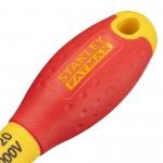 Chave de fenda FatMax® Plano 2,5 X 50 mm refª 0-65-410 STANLEY Chave de fenda FatMax® Plano 2,5 X 50 mm refª 0-65-410 STANLEY