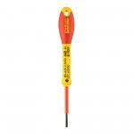 Chave de fenda FatMax® Plano 2,5 X 50 mm refª 0-65-410 STANLEY Chave de fenda FatMax® Plano 2,5 X 50 mm refª 0-65-410 STANLEY