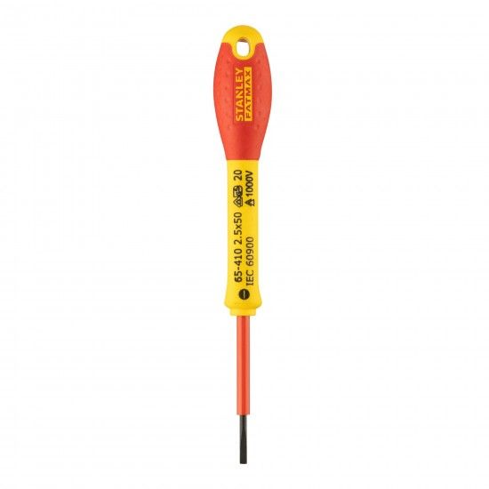 Chave de fenda FatMax Plano 2,5 X 50 mm ref 0-65-410 STANLEY