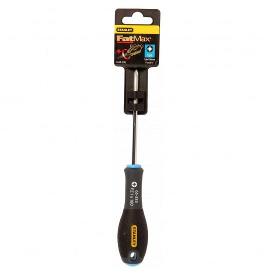 Chave de fenda FatMax PZ1 X 100 mm ref 0-65-335 STANLEY