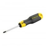 Chave de fenda Cushion Grip 1PT X 75mm ref.0-64-955 STANLEY Chave de fenda Cushion Grip 1PT X 75mm ref.0-64-955 STANLEY