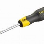 Chave de fenda Cushion Grip 1PT X 75mm ref.0-64-955 STANLEY Chave de fenda Cushion Grip 1PT X 75mm ref.0-64-955 STANLEY