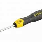 Chave de fenda Cushion Grip 1PT X 75mm ref.0-64-955 STANLEY Chave de fenda Cushion Grip 1PT X 75mm ref.0-64-955 STANLEY