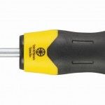 Chave de fenda Cushion Grip 1PT X 75mm ref.0-64-955 STANLEY Chave de fenda Cushion Grip 1PT X 75mm ref.0-64-955 STANLEY