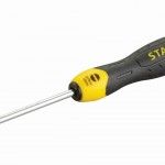 Chave de fenda Cushion Grip 3 X 75mm ref.0-64-924 STANLEY Chave de fenda Cushion Grip 3 X 75mm ref.0-64-924 STANLEY