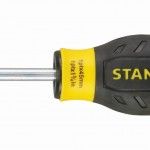 Chave de fenda Cushion Grip 1PT X 45mm ref.0-64-931 STANLEY Chave de fenda Cushion Grip 1PT X 45mm ref.0-64-931 STANLEY