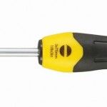 Chave de fenda Cushion Grip 3 X 75mm ref.0-64-924 STANLEY Chave de fenda Cushion Grip 3 X 75mm ref.0-64-924 STANLEY