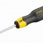 Chave de fenda Cushion Grip 3 X 75mm ref.0-64-924 STANLEY Chave de fenda Cushion Grip 3 X 75mm ref.0-64-924 STANLEY