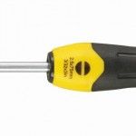 Chave de fenda Cushion Grip 3 X 75mm ref.0-64-924 STANLEY Chave de fenda Cushion Grip 3 X 75mm ref.0-64-924 STANLEY