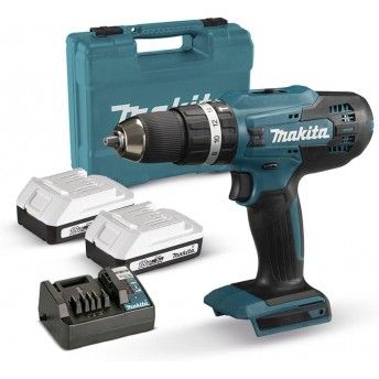 APARAFUSADORA COMBINADO 18V 2.0AH LI-ION 42NM ref HP488D006 MAKITA