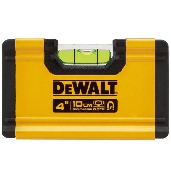Nível de bolso DeWalt 100mm DWHT42801-5 Nível de bolso DeWalt 100mm DWHT42801-5
