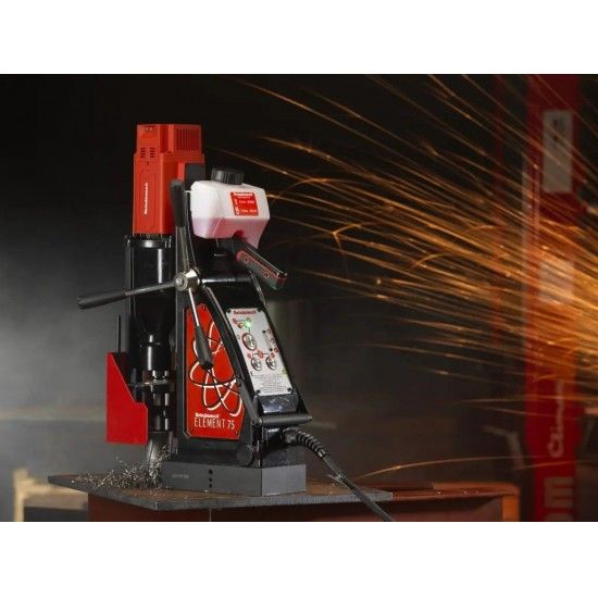 Coluna electromagnética (engenho) 1800w Element 75/3 Rotabroach Coluna electromagnética (engenho) 1800w Element 75/3 Rotabroach