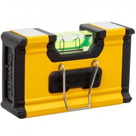 Nível de bolso DeWalt 100mm DWHT42801-5 Nível de bolso DeWalt 100mm DWHT42801-5