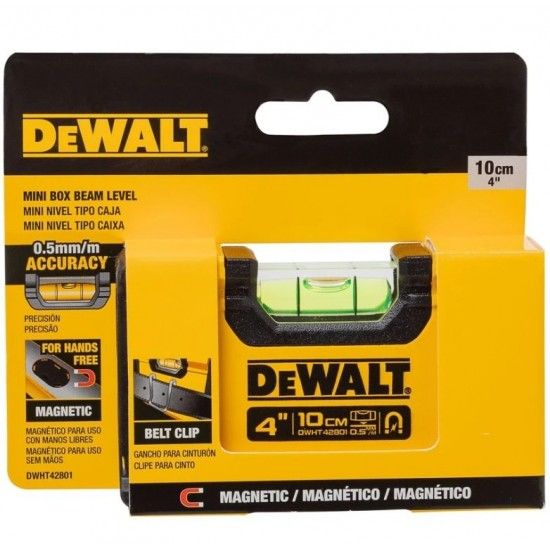 Nvel de bolso DeWalt 100mm DWHT42801-5