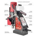 Coluna electromagntica (engenho) 1800w Element 75/3 Rotabroach