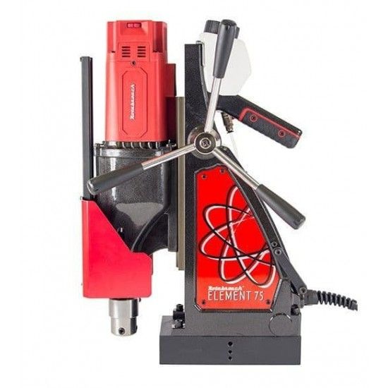 Coluna electromagnética (engenho) 1800w Element 75/3 Rotabroach Coluna electromagnética (engenho) 1800w Element 75/3 Rotabroach